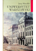 Uniwersytet warszawski dzieje i tradycja