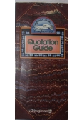 Guide to Political Quotations