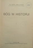 Bóg w historji, tom I, 1926 r.
