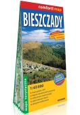 Bieszczady laminowana mapa turystyczna 1:65 000