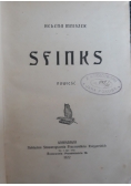 Sfinks, 1922 r.
