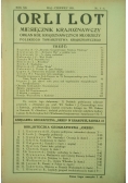Orli lot rok XII, nr.5 - 6, 1931 r.