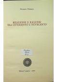 Religione e ragione tra ottocento e novecento