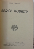 Serce kobiety, 1925 r.