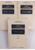 Historia rzymska, Tomy od I do III