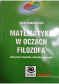 Matematyka w oczach filozofa