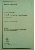 Medycyna wychowania fizycznego i sportu