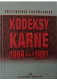Zestawienia porównawcze. Kodeksy karne 1969-1997
