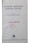 Poradnik medyczny kapitana statku