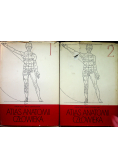 Atlas anatomii człowieka 2 tomy