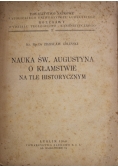 Nauka Św Augustyna o Kłamstwie na tle historycznym 1948 r.