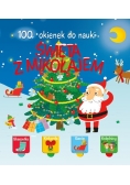 100 okienek do nauki - Święta z Mikołajem