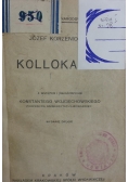 Kollokacja, 1925 r.