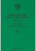 Orzecznictwo Sądu Najwyższego, Izba Cywilna 9/2018