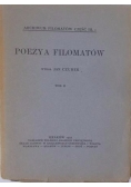 Poezya Filomatów tom II