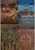 Historia kościoła katolickiego tom 1 do 4