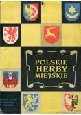 Polskie herby miejskie - 32 tablice