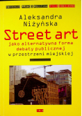 Street Art jako alternatywna forma debaty publicznej w przestrzeni miejskiej autograf Niżyńskiej