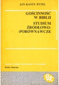 Gościnność w Biblii studium źródłowo porównawcze
