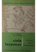 Zioła lecznicze