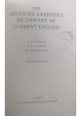The Advanced Learner's Dictionary of Current English