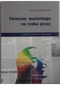 Elementy marketingu na rynku prasy