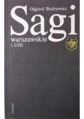 Sagi warszawskie, t. I-III