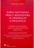 Zarys metodyki pracy mediatora w sprawach cywilnych