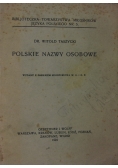 Polskie nazwy osobowe, 1924 r.