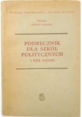 Podręcznik dla szkół politycznych