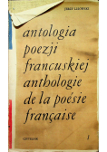 Antologia  poezji francuskiej