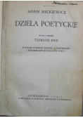 Dzieła poetyckie 1933 r