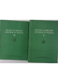 Studia z dziejów liturgii w Polsce, Tom II-III