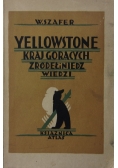 Yellowstone kraj gorących źródeł i niedźwiedzi 1929 r