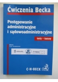 Postępowanie administracyjne i sądowoadministracyjne