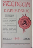 Ateneum kapłańskie, 1949r.