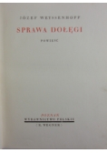 Sprawa Dołęgi tom II, 1931 r.