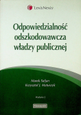 Odpowiedzialność odszkodowawcza władzy publicznej