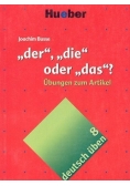"Der", "die" oder "das"?