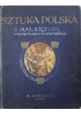 Sztuka polska malarstwo w reprodukcjach kolorowych 1904 r.