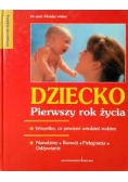 Dziecko Pierwszy rok życia