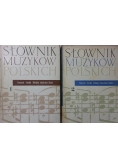 Słownik Muzyków Polskich Tom I i II