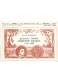 Katalog Cennik Banknotów Polskich 1794 1987