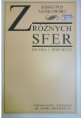 Z różnych sfer