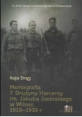Monografia 7 Drużyny Harcerzy im. Jasińskiego w Wilnie, 1919-1939r.