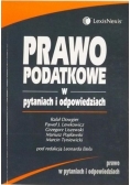 Prawo podatkowe w pytaniach i odpowiedziach