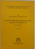 Komputerowe wspomaganie badań naukowych