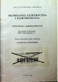Metrologia elektryczna i elektroniczna