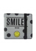 Portfel Smiley Grey