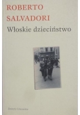 Włoskie dzieciństwo + Autograf Salvardori